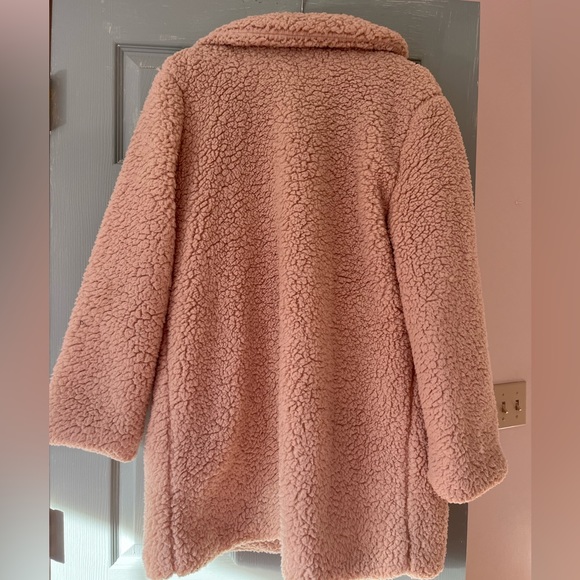 Teddy Sherpa Trench Coat - Picture 4 of 4